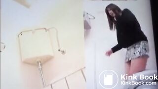 SCAT - Asian girls pooping in the toilet 8