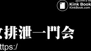 SCAT - Asian girls pooping in the toilet 3