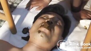 SCAT - Asian girls pooping in the toilet 7