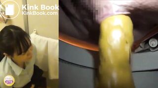 SCAT - Asian girls pooping in the toilet 7