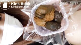 SCAT - Hot girls Pooping