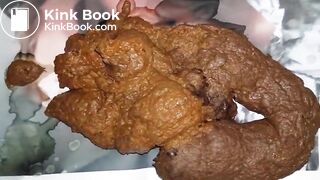 SCAT - Sexy girls Pooping 8