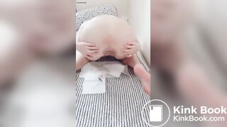 SCAT - Hot girls Pooping