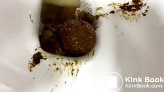 SCAT - Sexy girls Pooping 8