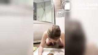 SCAT - Sexy girls Pooping 2