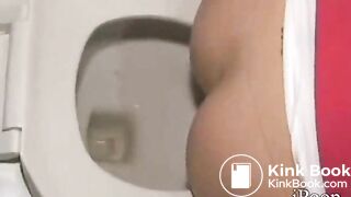 SCAT - Sexy girls Pooping 9