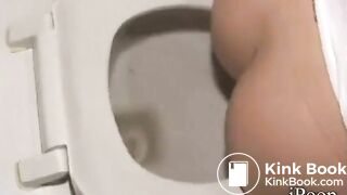 SCAT - Sexy girls Pooping 9