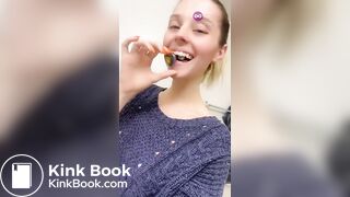 SCAT - Hot girls Pooping