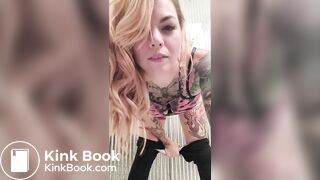 SCAT - Sexy girls Pooping 4