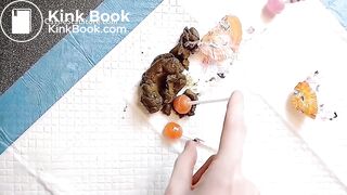 SCAT - Sexy girls Pooping