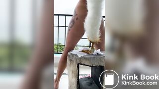 SCAT - Sexy girls Pooping