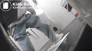 SCAT - Asian girls pooping in the toilet 5