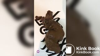 SCAT - Sexy girls Pooping 4