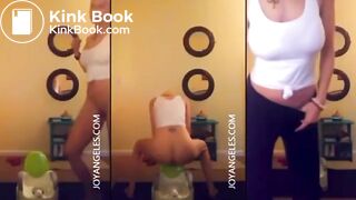 SCAT - Sexy girls Pooping 4