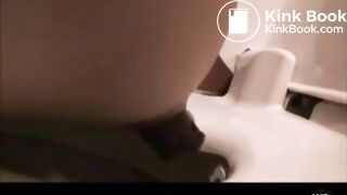 SCAT - Asian girls pooping in the toilet 7
