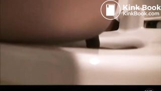 SCAT - Asian girls pooping in the toilet 7