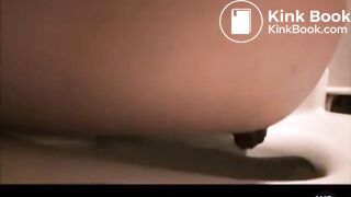 SCAT - Asian girls pooping in the toilet 7