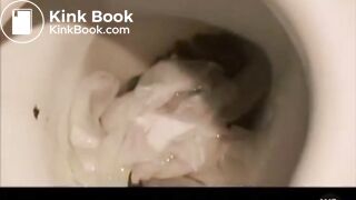 SCAT - Asian girls pooping in the toilet 7