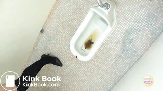 SCAT - Asian girls pooping in the toilet 2