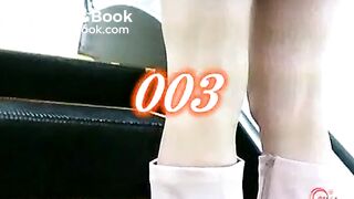 SCAT - Asian girls pooping in the toilet 7