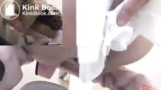 SCAT - Asian girls pooping in the toilet 7