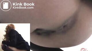 SCAT - Asian girls pooping in the toilet 7