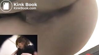 SCAT - Asian girls pooping in the toilet 7