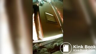 SCAT - Asian girls pooping in the toilet 3