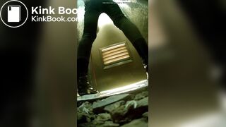 SCAT - Asian girls pooping in the toilet 3