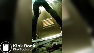SCAT - Asian girls pooping in the toilet 3