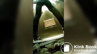 SCAT - Asian girls pooping in the toilet 3