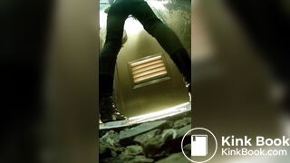 SCAT - Asian girls pooping in the toilet 3