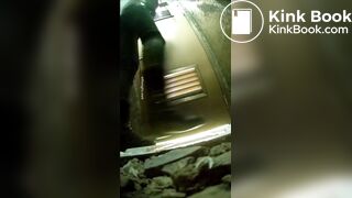 SCAT - Asian girls pooping in the toilet 3