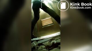SCAT - Asian girls pooping in the toilet 3