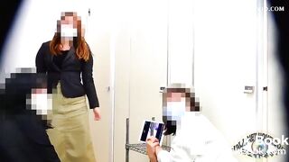 SCAT - Asian girls pooping in the toilet 3