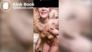 SCAT - Sexy girls Pooping 14