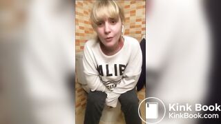 SCAT - Sexy girls Pooping 14