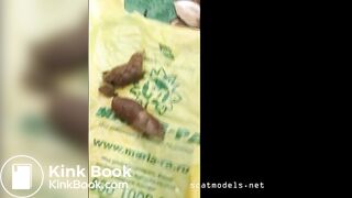 SCAT - Sexy girls Pooping 6