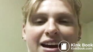 Tight womens asses pooping in public toilets