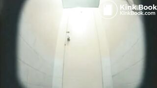 SCAT - Asian girls pooping in the toilet 6