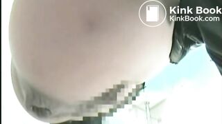 SCAT - Asian girls pooping in the toilet 6