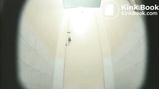 SCAT - Asian girls pooping in the toilet 6