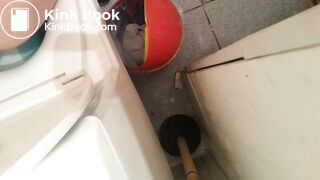 SCAT - Asian girls pooping in the toilet 7