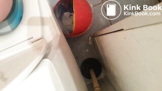 SCAT - Asian girls pooping in the toilet 7