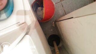 SCAT - Asian girls pooping in the toilet 7