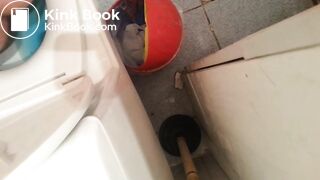 SCAT - Asian girls pooping in the toilet 7