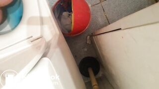 SCAT - Asian girls pooping in the toilet 7