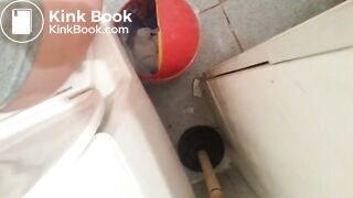SCAT - Asian girls pooping in the toilet 7