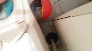 SCAT - Asian girls pooping in the toilet 7