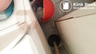 SCAT - Asian girls pooping in the toilet 7